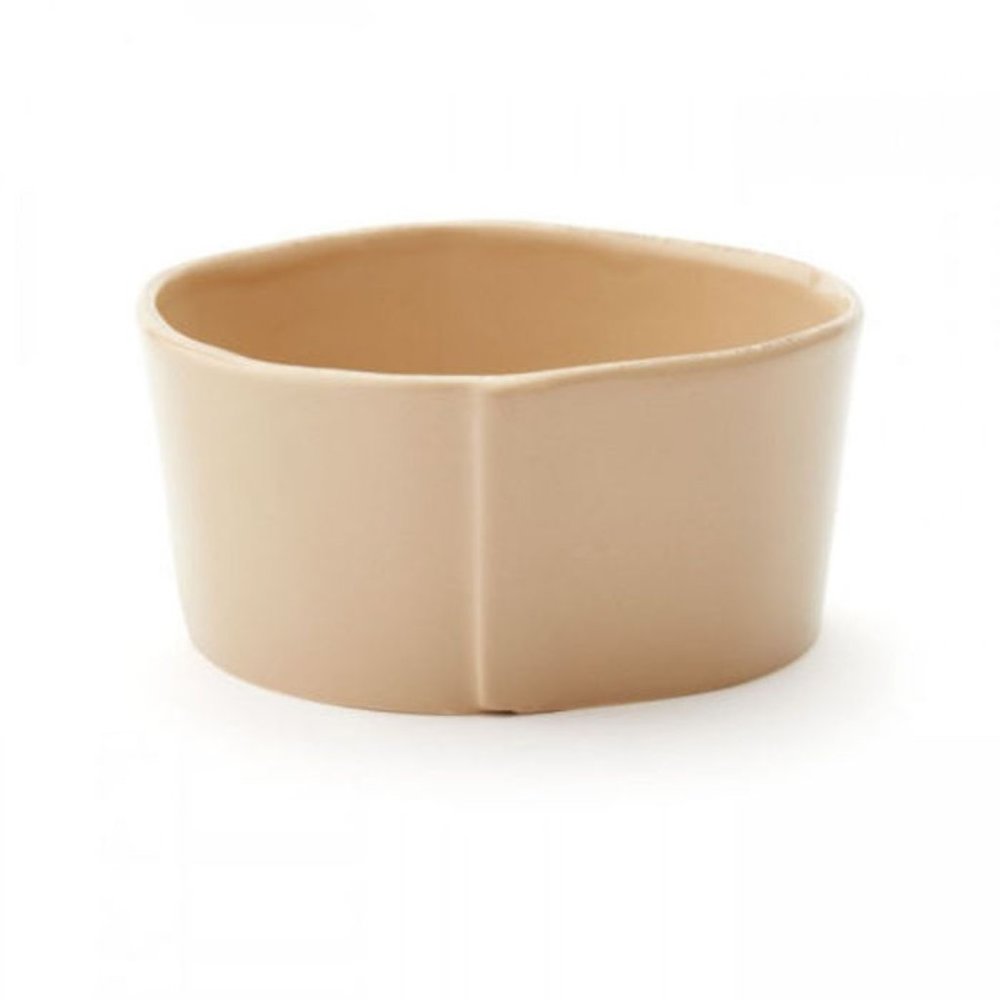 Vietri Lastra Cappuccino Cereal Bowls Made in Italy Set of 2 - Picture 2 of 2